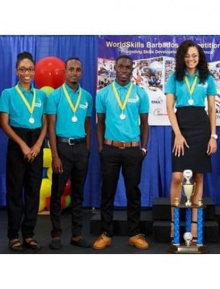 Barbados to send a six member team to WorldSkills Kazan 2019