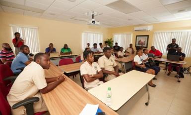 The WSB 2023 Competition Orientation, a Success!