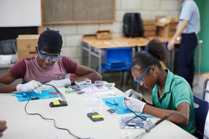 WorldSkills Barbados Juniors Future Skills Camp Selected for Global Skills CoLab 2026